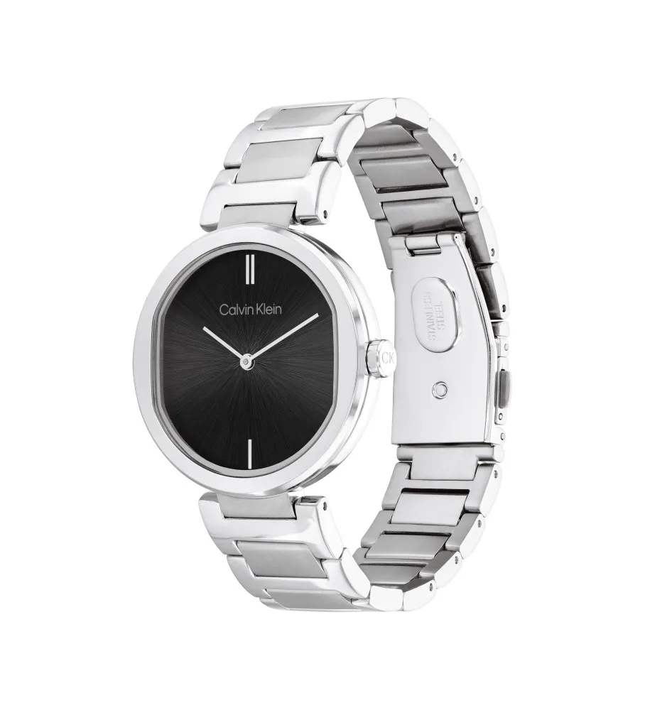 Reloj Analógico Sensation negro