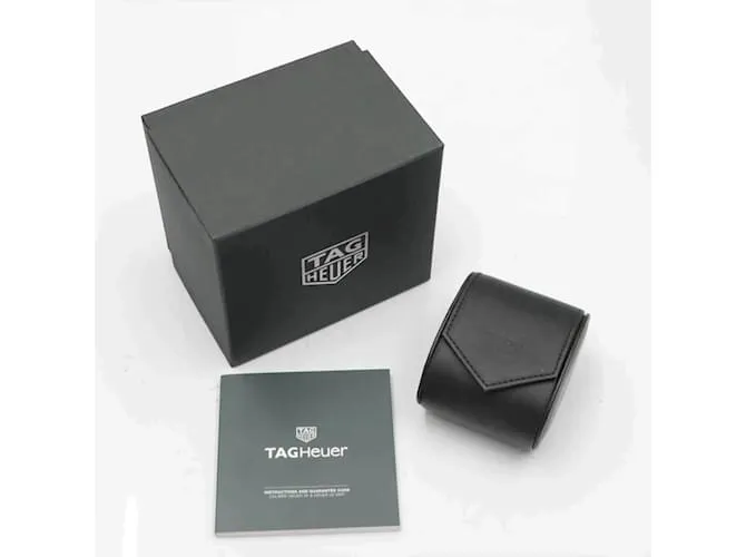 Reloj para Hombre TAG Heuer Carrera Calibre 02 Edición Negra Japón Negro Verde 