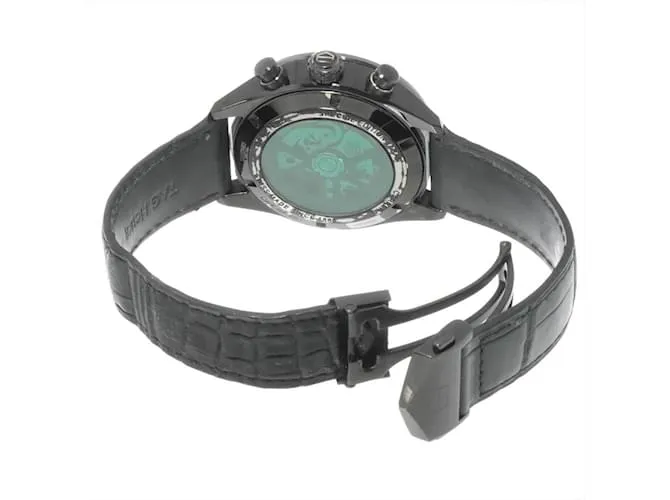 Reloj para Hombre TAG Heuer Carrera Calibre 02 Edición Negra Japón Negro Verde 