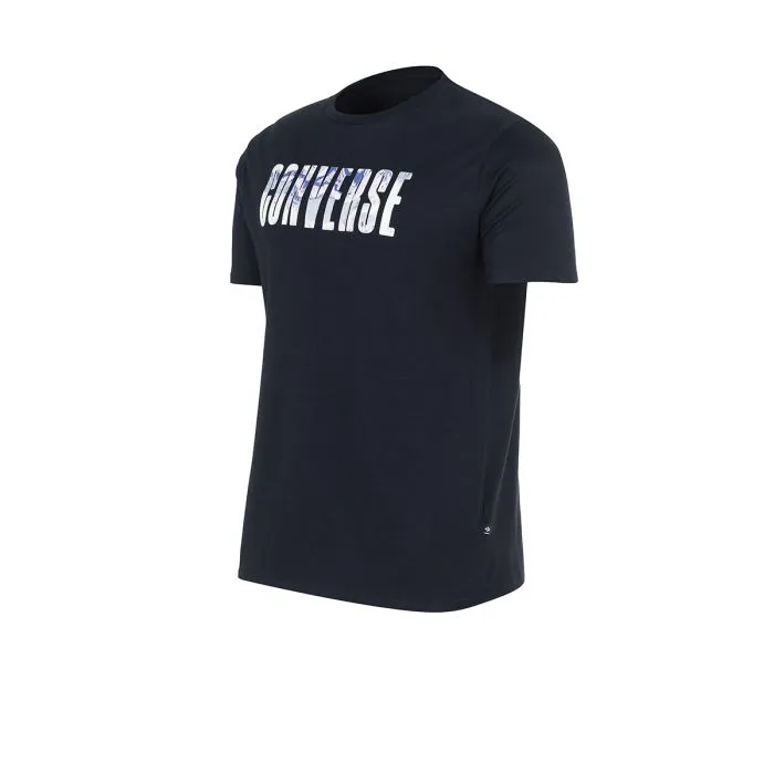 Remera Converse Marble Cons Graphic Negra