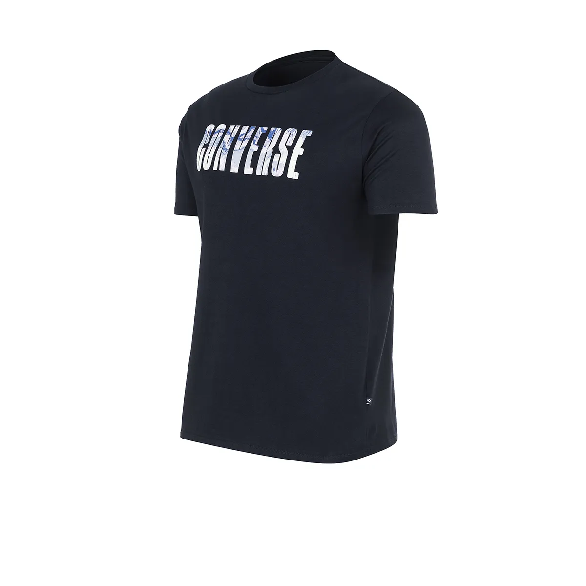 Remera Converse Marble Cons Graphic Negra