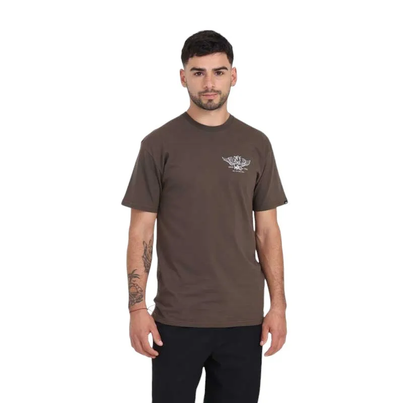 Remera Vans Club House SS Marrón