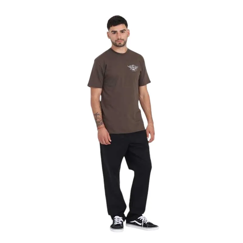 Remera Vans Club House SS Marrón