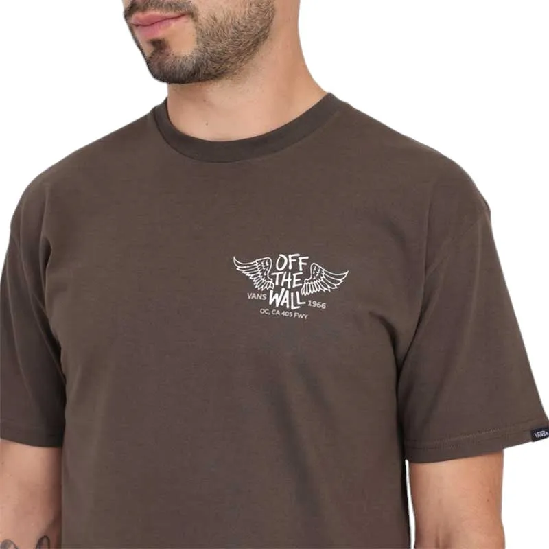 Remera Vans Club House SS Marrón
