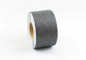 Revestimiento antideslizante m2 GlitterGrip, negro, rollo 100 mm x 18,3 m