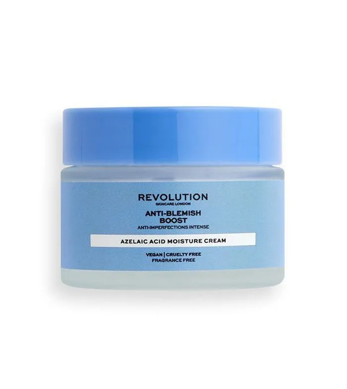 REVOLUTION SKINCARE  CREMA ANTIIMPERFECCIONES CON áCIDO AZELAICO  ANTIBLEMISH BOOST