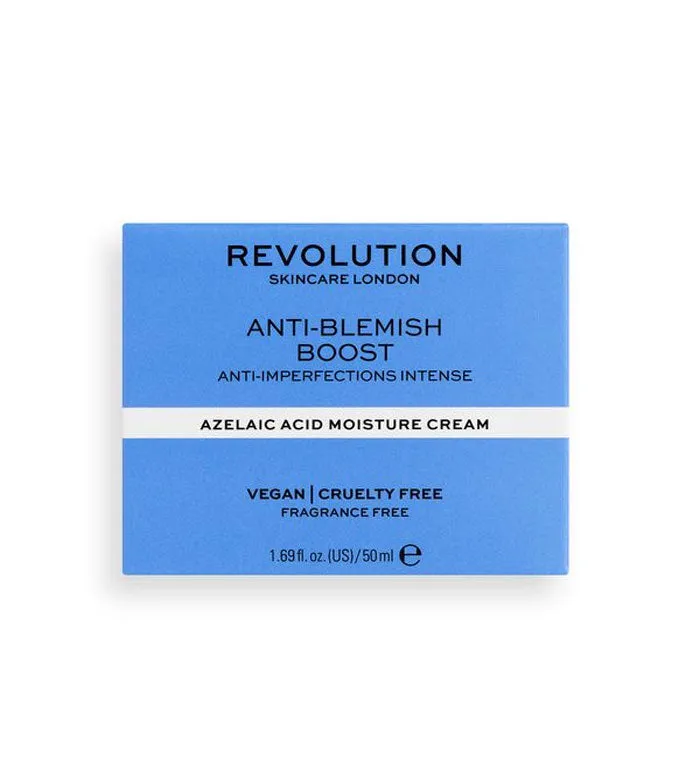 REVOLUTION SKINCARE  CREMA ANTIIMPERFECCIONES CON áCIDO AZELAICO  ANTIBLEMISH BOOST