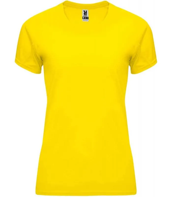 Roly Camiseta Bahrain W Amarillo