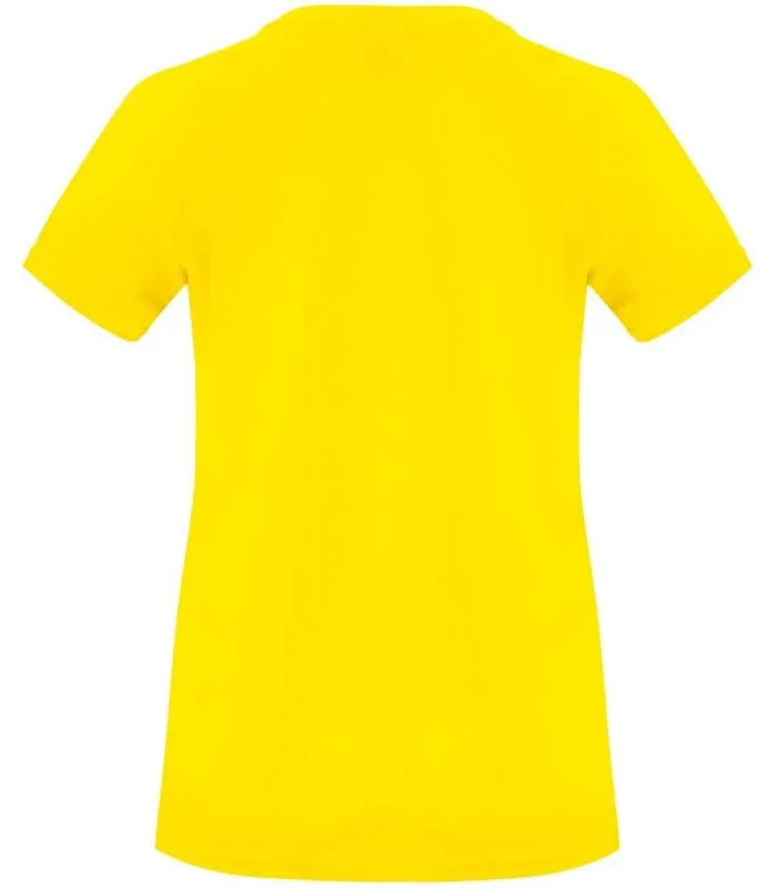 Roly Camiseta Bahrain W Amarillo