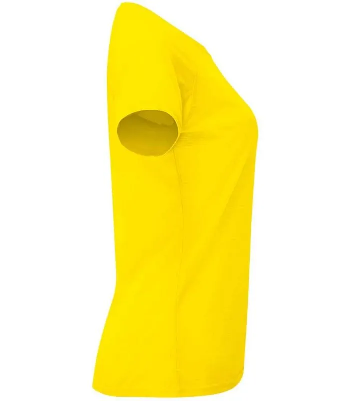 Roly Camiseta Bahrain W Amarillo