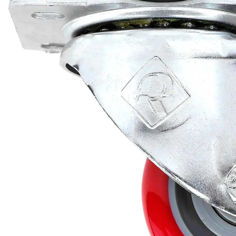 Rueda Industrial Rodamex HIP76PGGAT de 3 Pulg