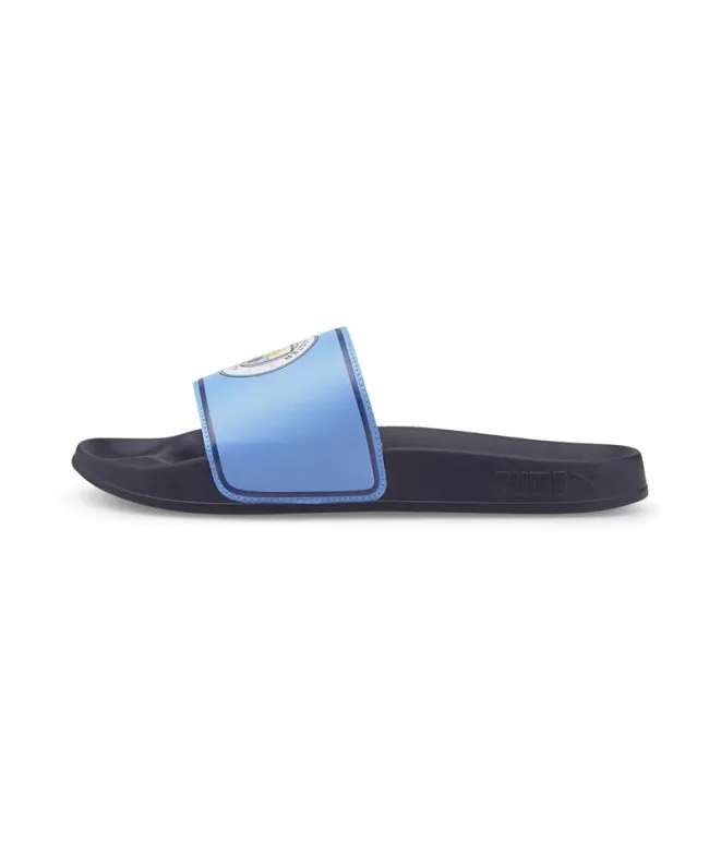 Sandalia De Fitness Puma Leadcat 2.0 Manchester City Azul