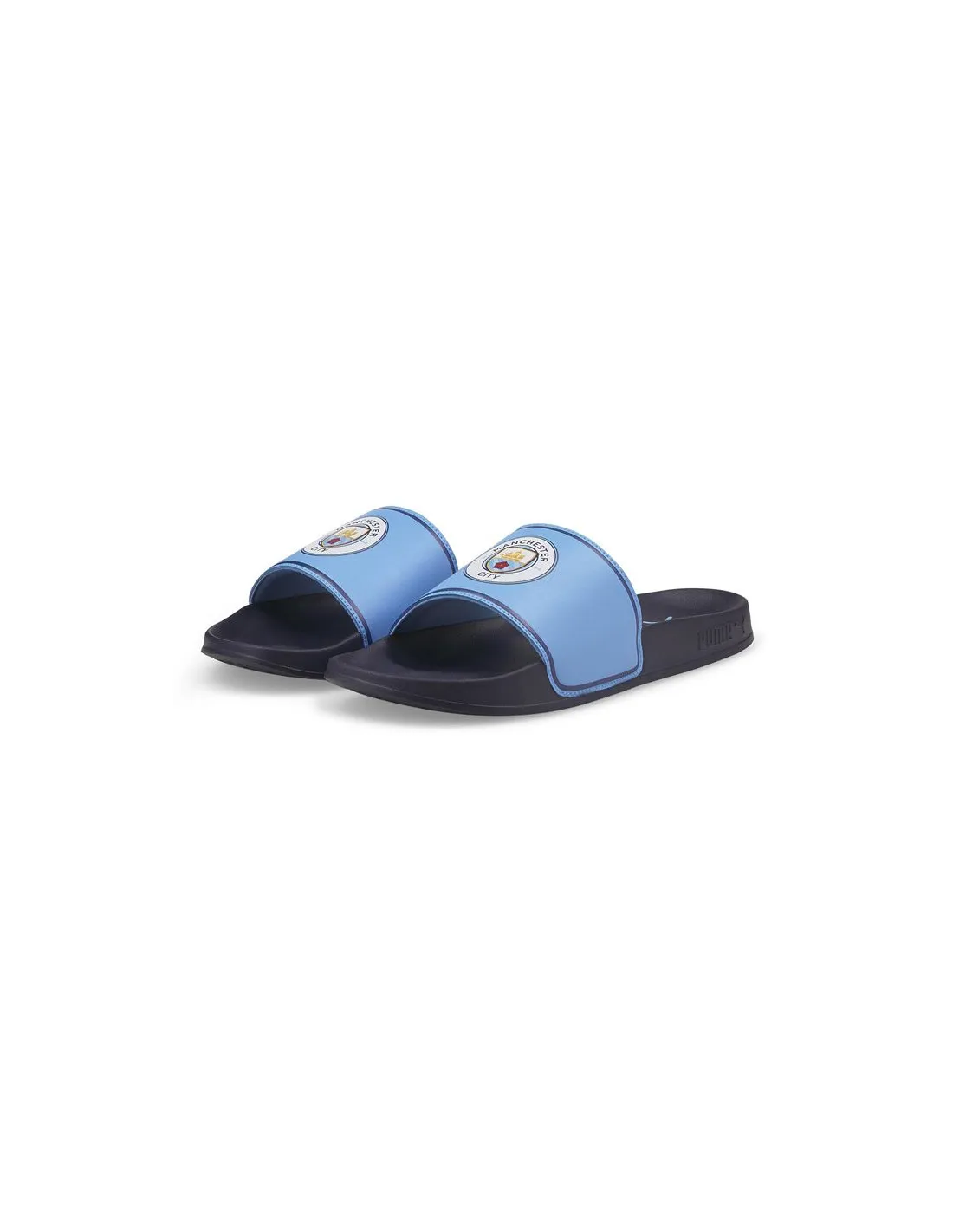 Sandalia De Fitness Puma Leadcat 2.0 Manchester City Azul