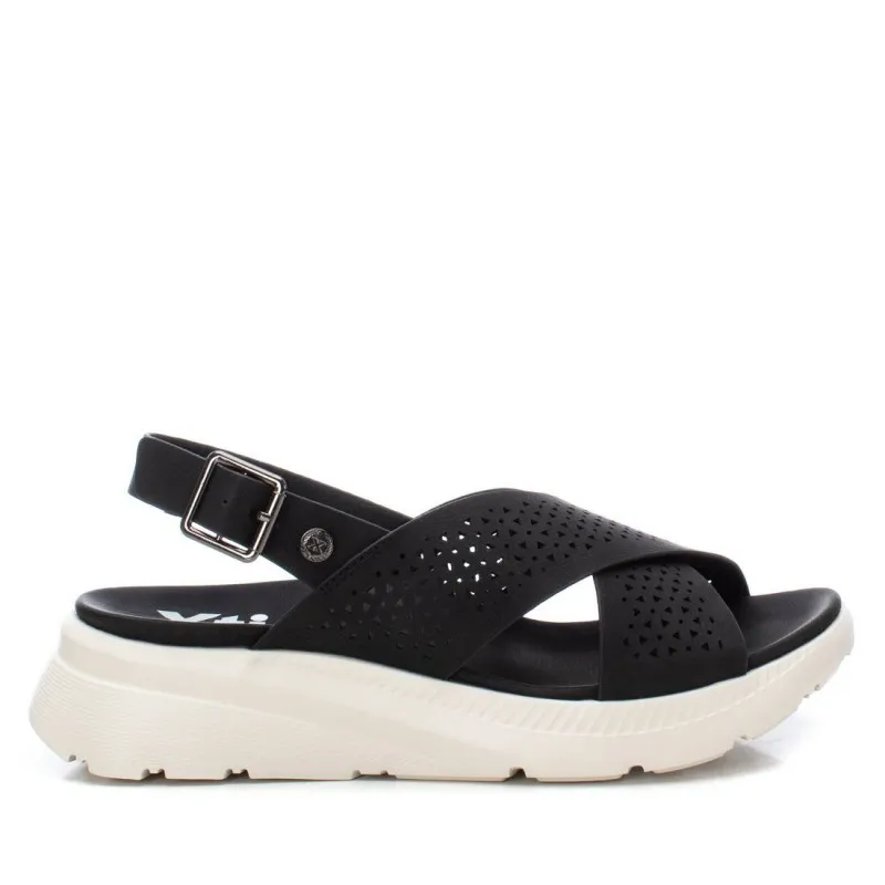 Sandalia de mujer XTI 142706 Negro