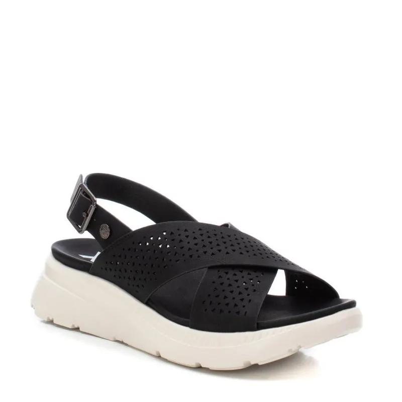 Sandalia de mujer XTI 142706 Negro