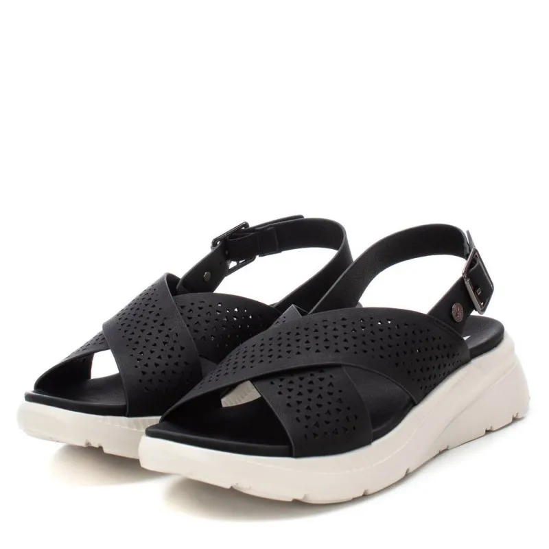 Sandalia de mujer XTI 142706 Negro