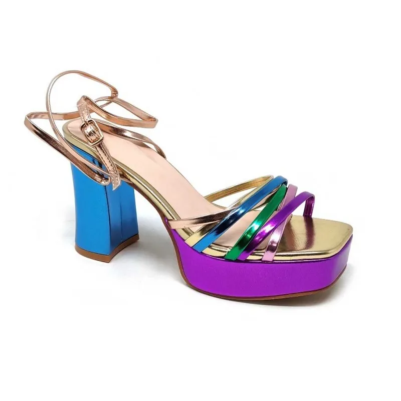 SANDALIA FIESTA MUJER KISS KISS M2354