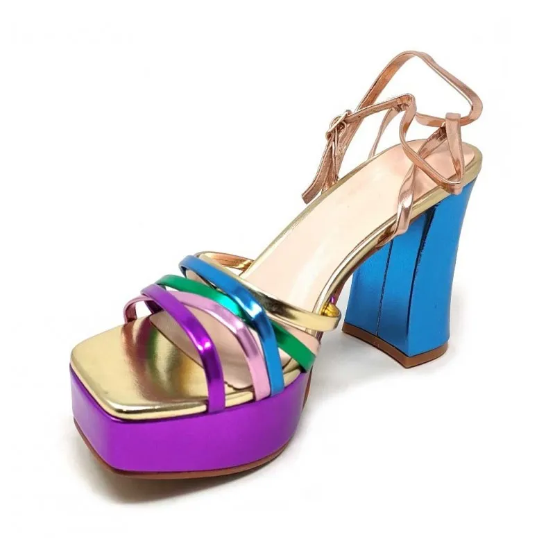 SANDALIA FIESTA MUJER KISS KISS M2354