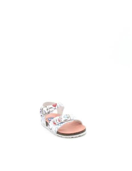 Sandalia Pablosky 428500 blanco para niña