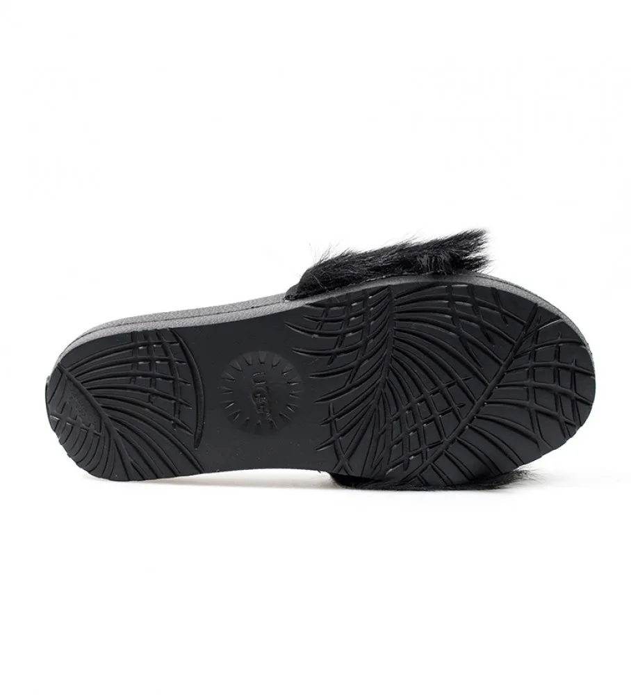 Sandalias de piel Royale negro