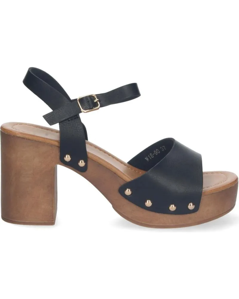 SANDALIAS SPORT3PUNTO0  DE MUJER W1890NEGRO  VARIOS COLORES