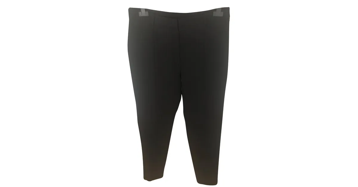 Sandro Pantalones Negro 