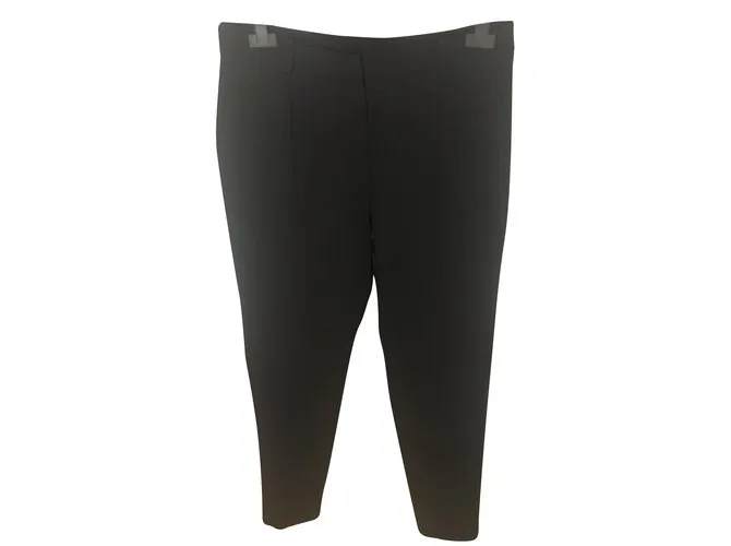 Sandro Pantalones Negro 