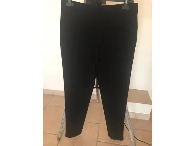 Sandro Pantalones Negro 