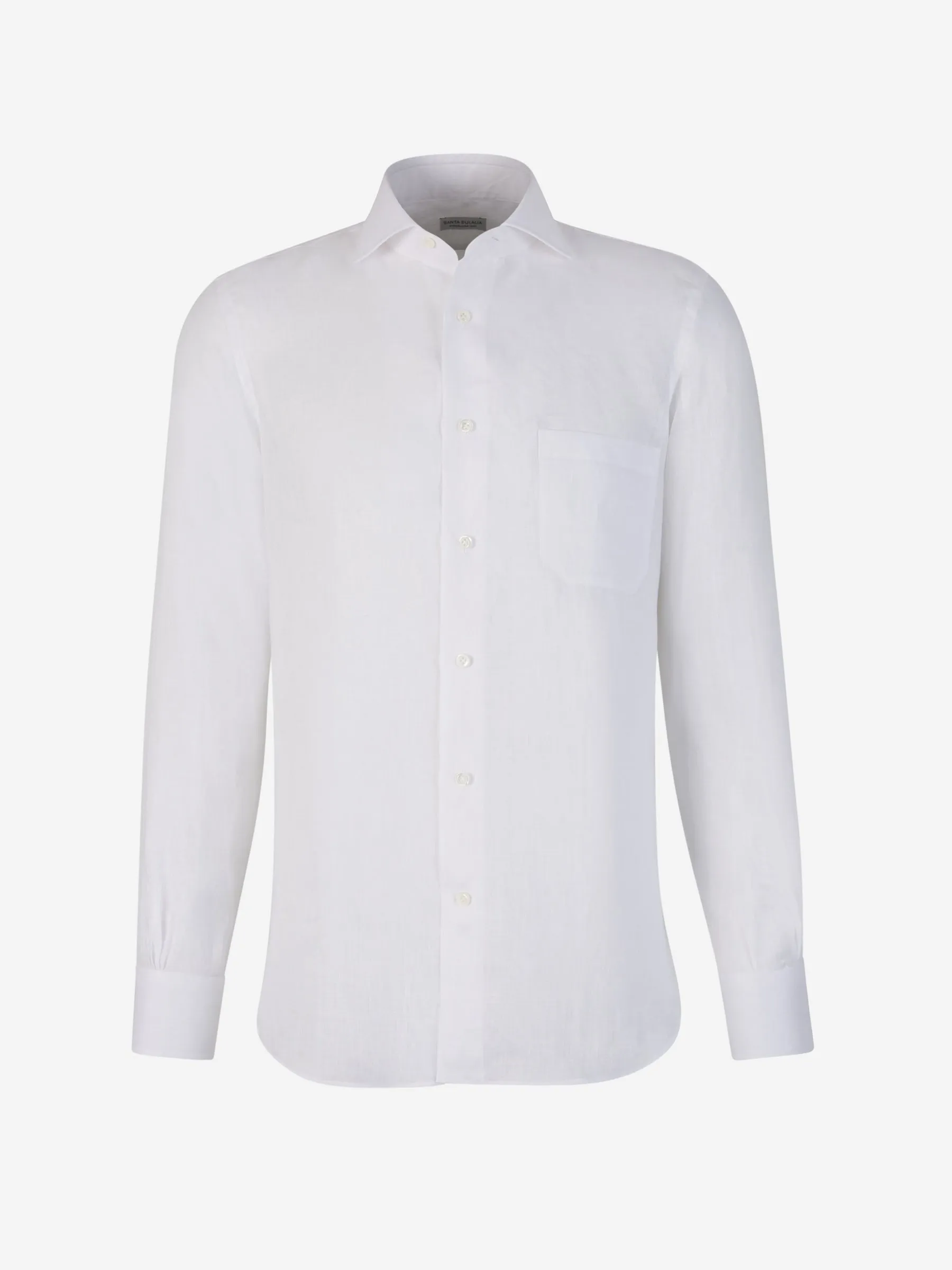 Santa Eulalia Camisa Bolsillo Lino