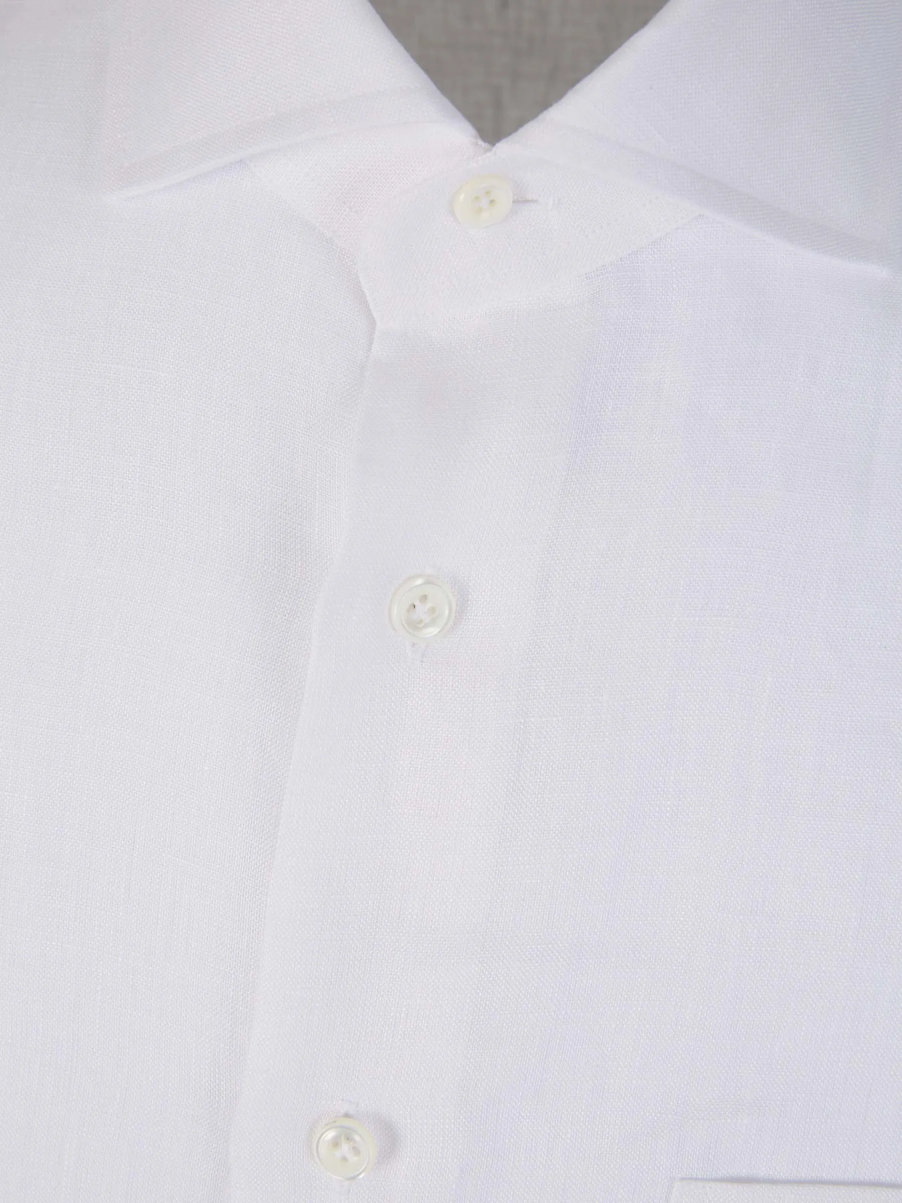 Santa Eulalia Camisa Bolsillo Lino