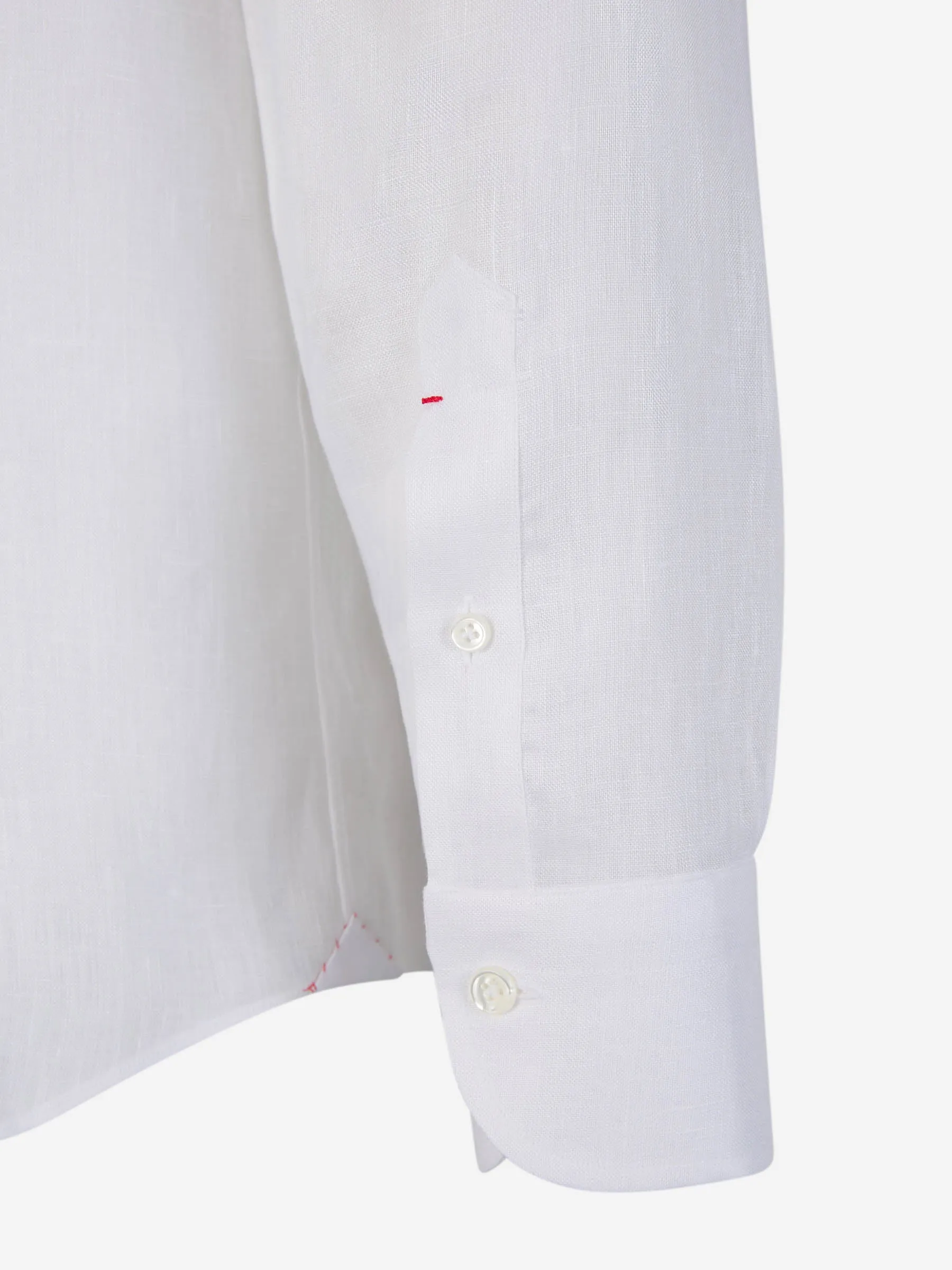 Santa Eulalia Camisa Bolsillo Lino