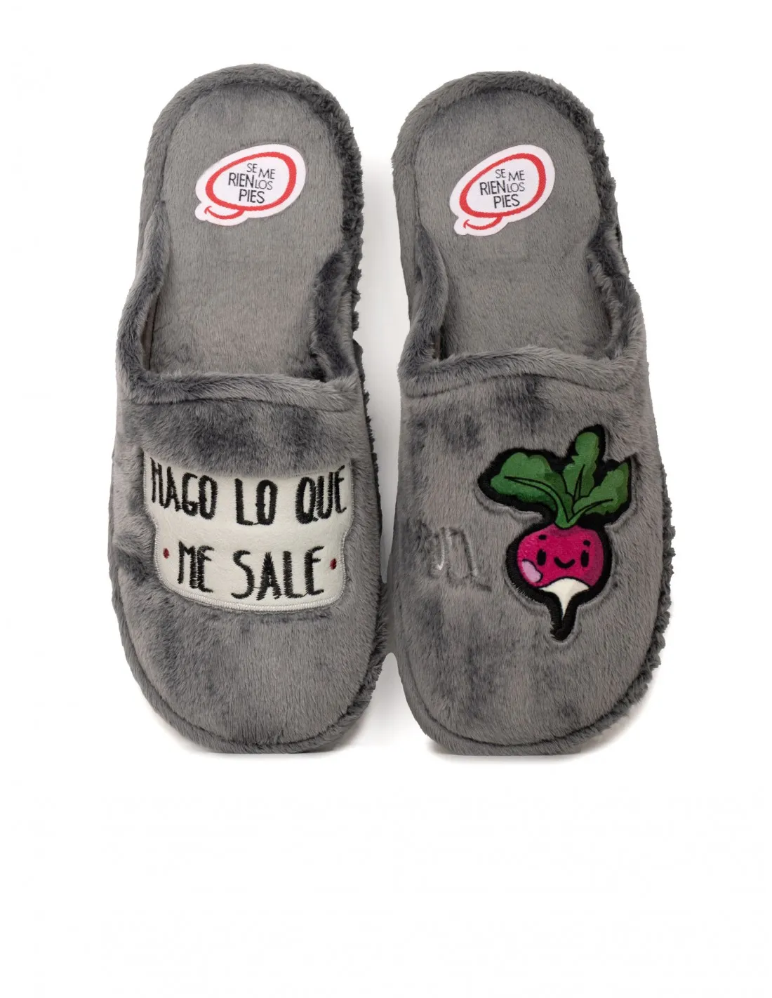 SE ME RÍEN LOS PIES Zapatillas Frase Nabo