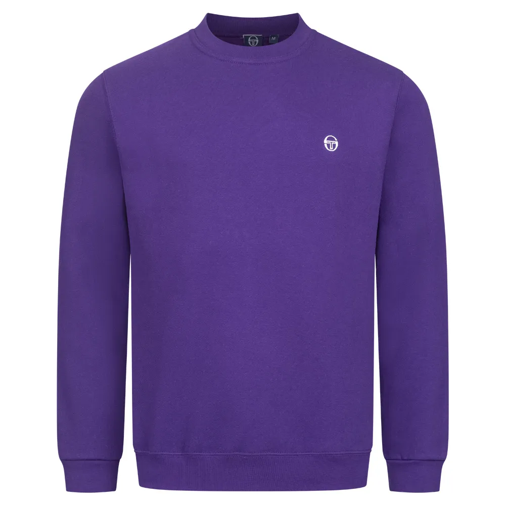 Sergio Tacchini Crew Sweat Iconic Hombre Sudadera 103.20006PUR