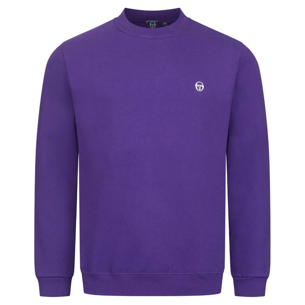 Sergio Tacchini Crew Sweat Iconic Hombre Sudadera 103.20006PUR