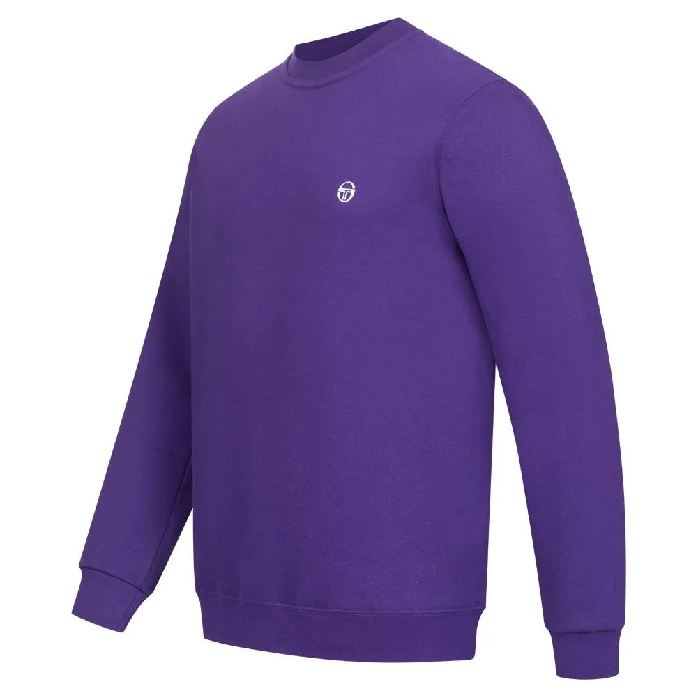 Sergio Tacchini Crew Sweat Iconic Hombre Sudadera 103.20006PUR