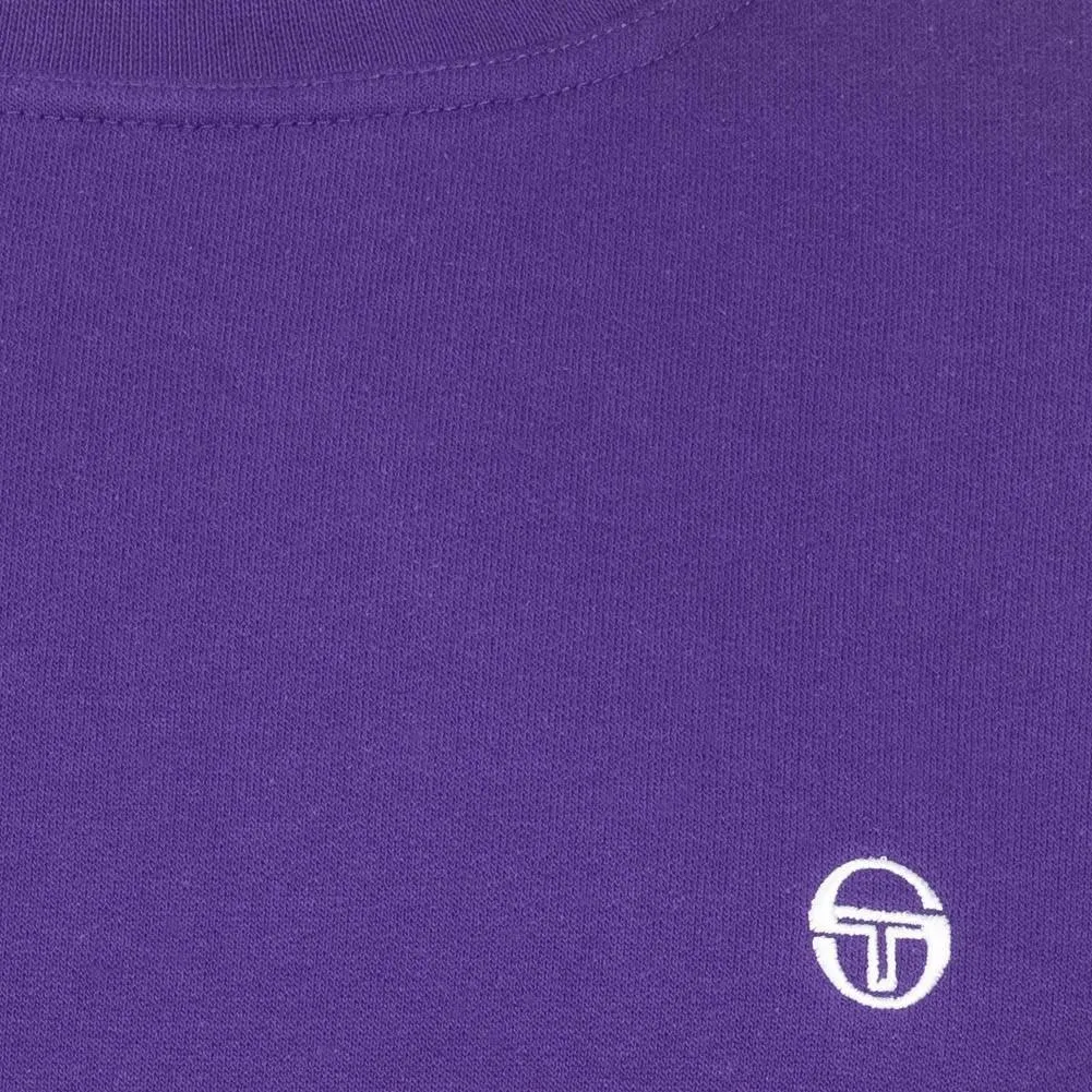 Sergio Tacchini Crew Sweat Iconic Hombre Sudadera 103.20006PUR