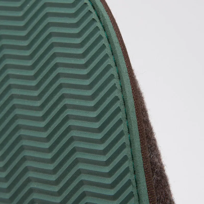 SHAW Zapatilla casa vegana marrón SAW003