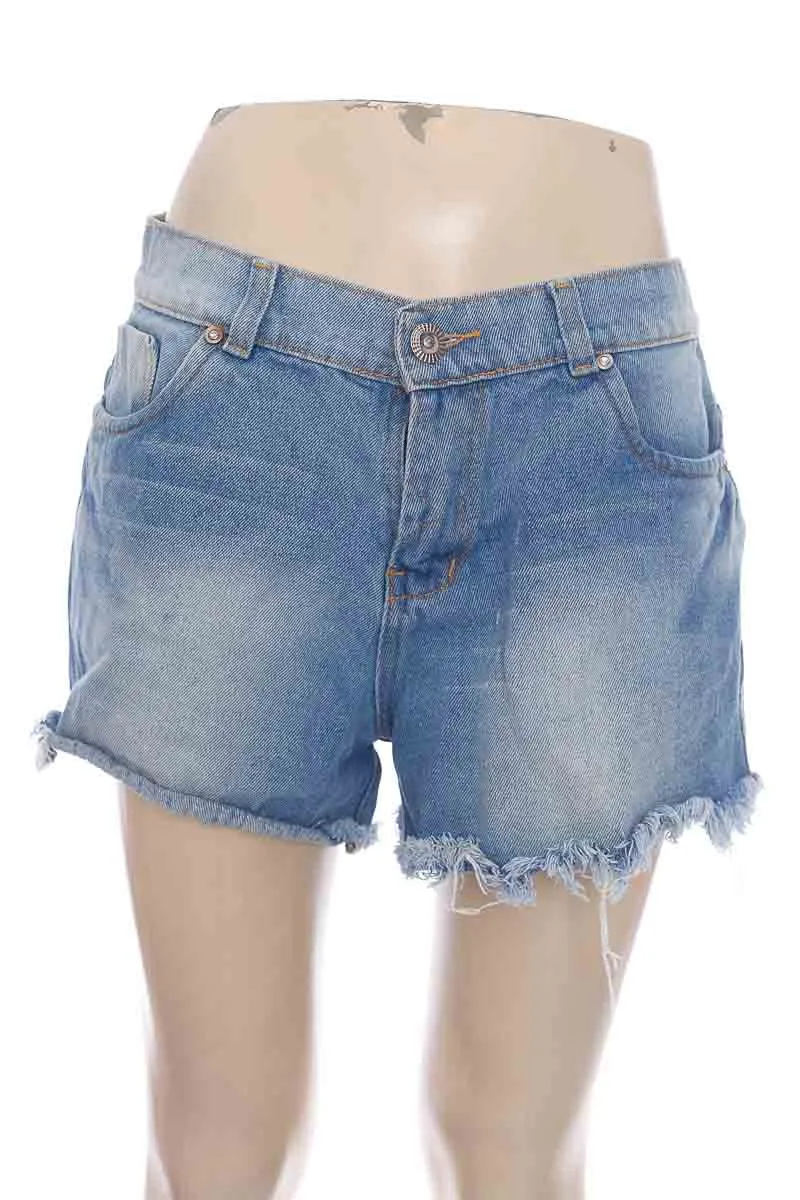 SHORT COLOR AZUL  BACHES