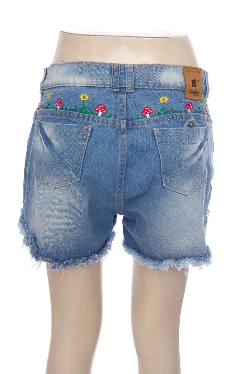 SHORT COLOR AZUL  BACHES