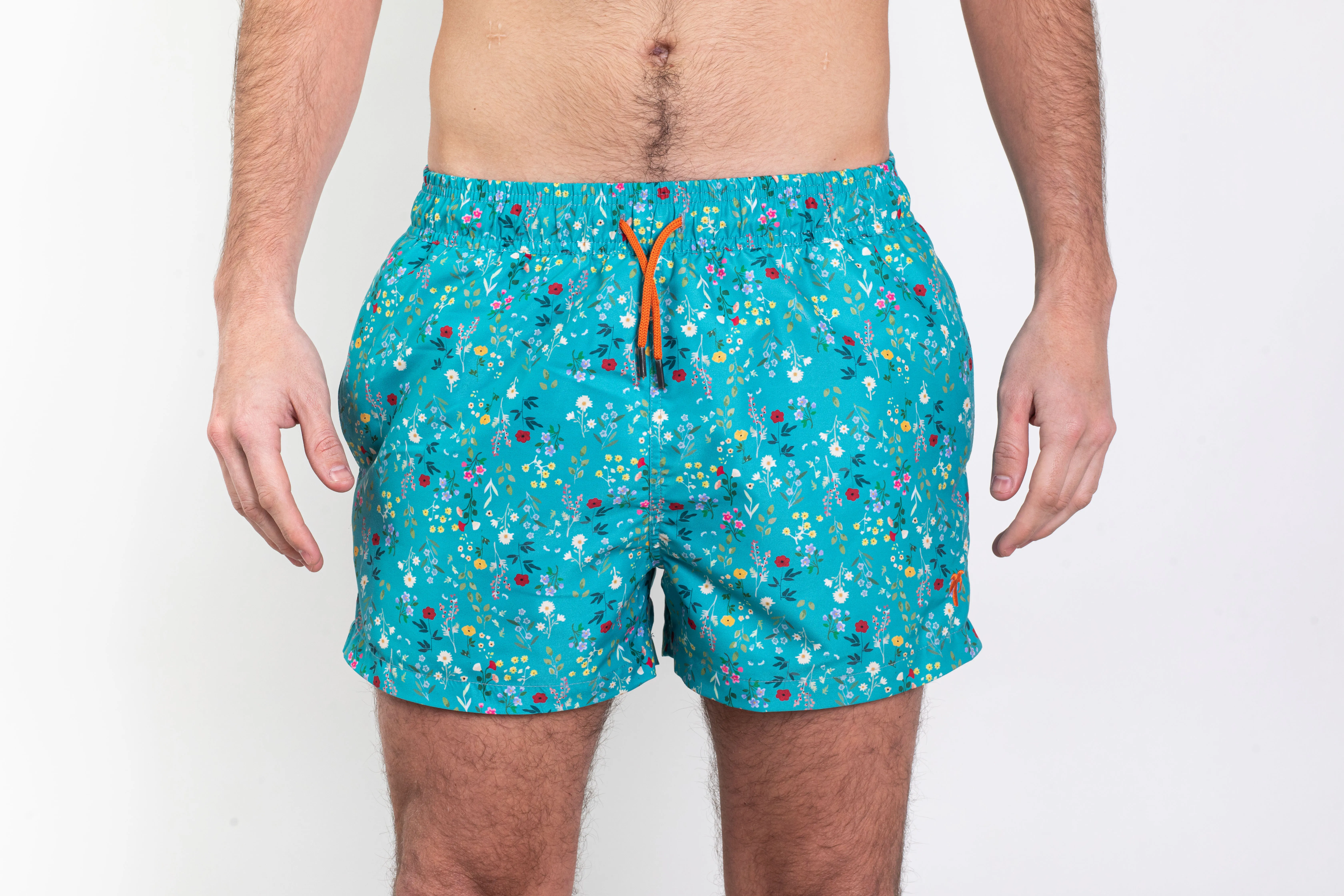 SHORT DE BA¥O PALMERA FLORES BROMEL