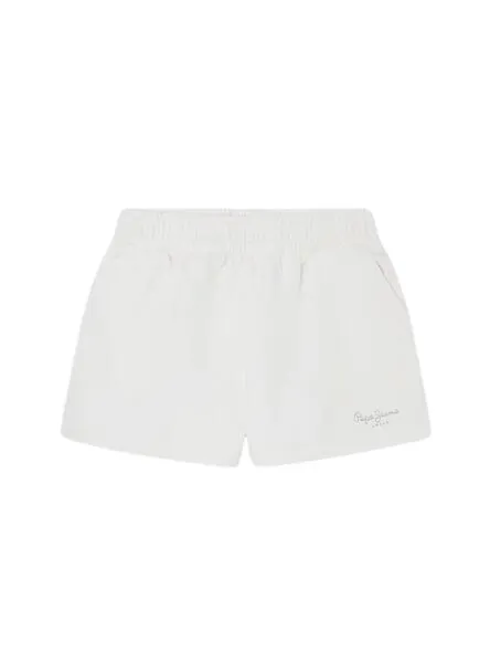 Short Pepe Jeans Nerissa Blanco Para Niña