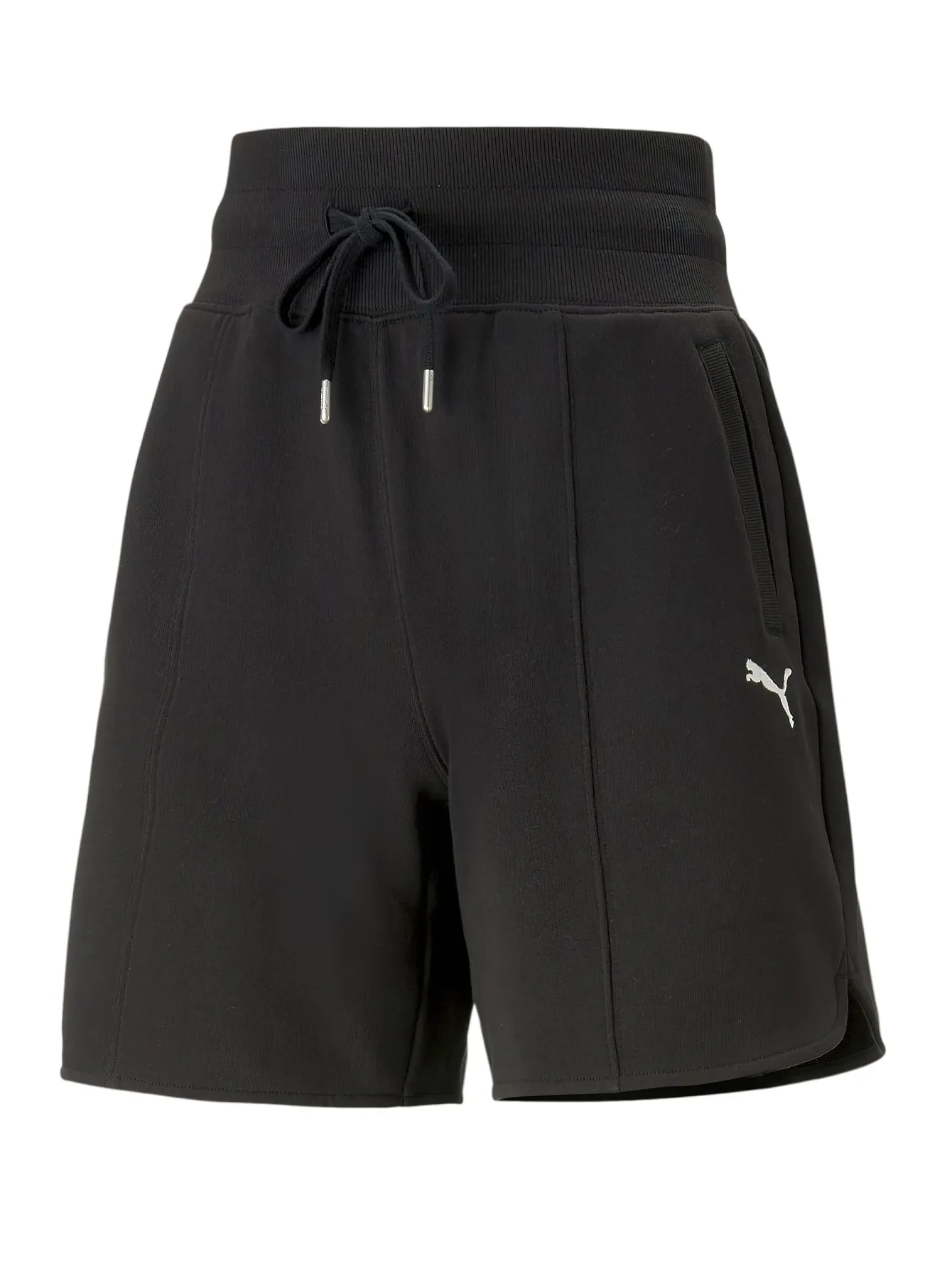 Short Puma 674061 Negro Para Mujer