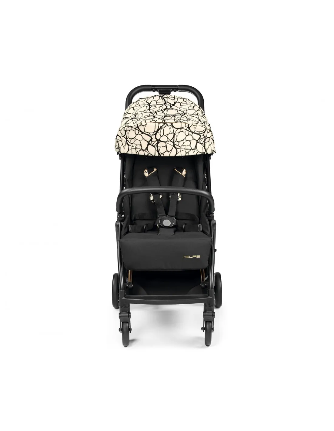 Silla de paseo selfie graphic gold de Peg Perego