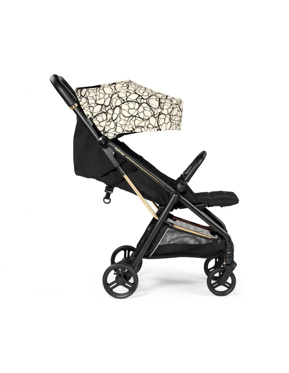 Silla de paseo selfie graphic gold de Peg Perego