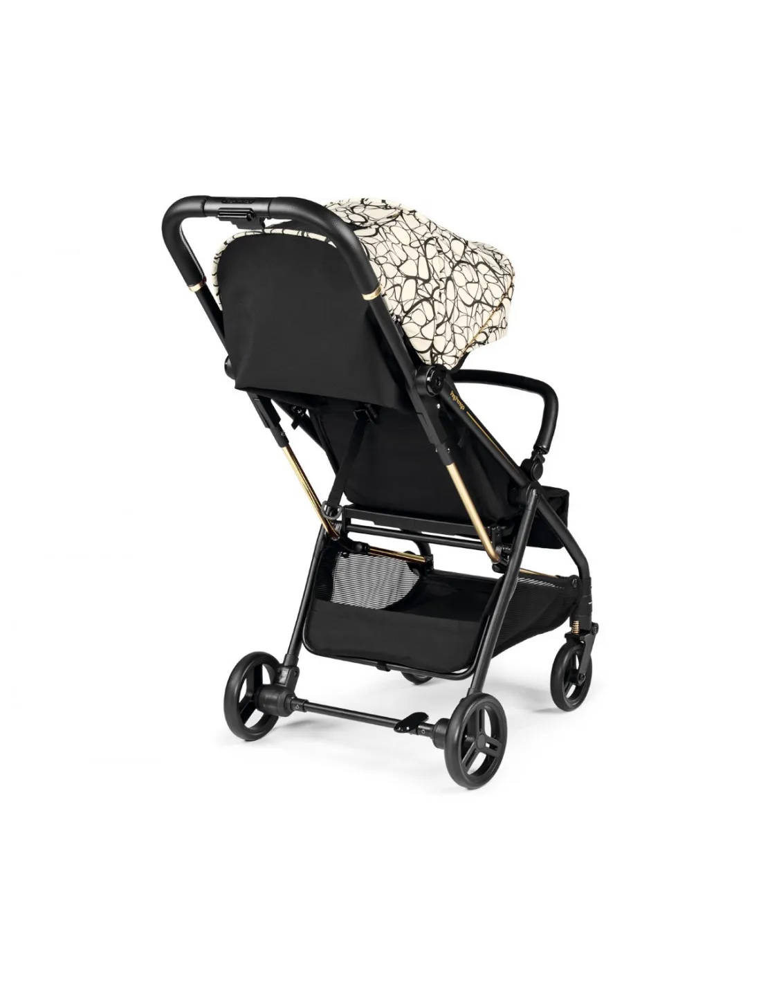 Silla de paseo selfie graphic gold de Peg Perego
