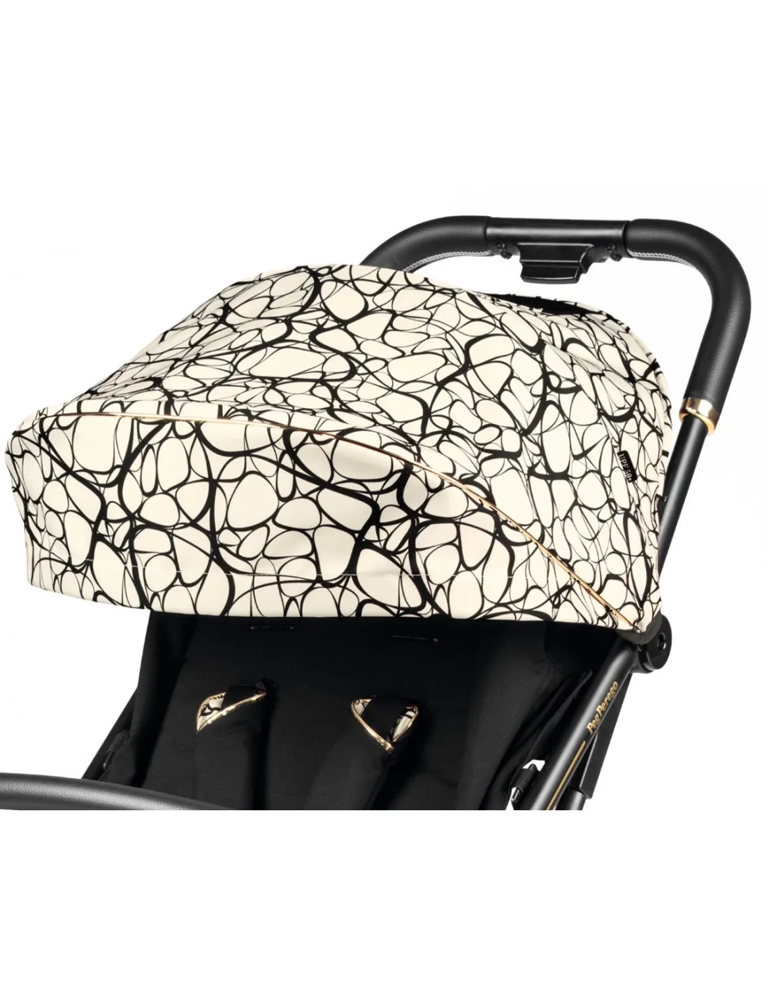 Silla de paseo selfie graphic gold de Peg Perego