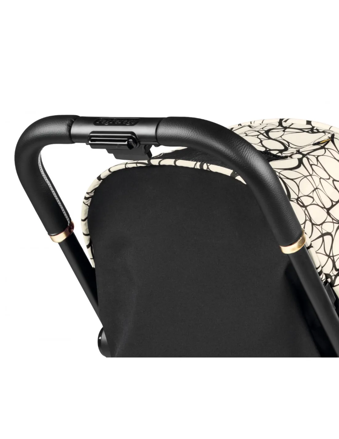 Silla de paseo selfie graphic gold de Peg Perego