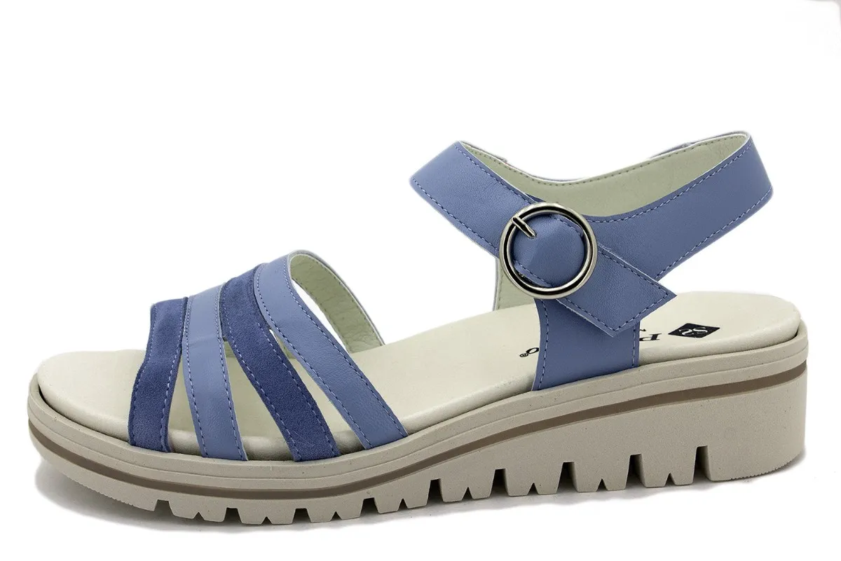 Sky Leather Removable Insole Sandal
