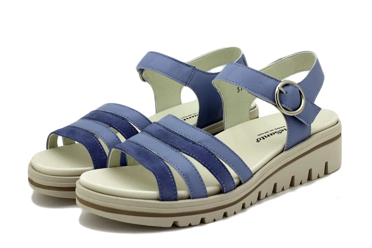Sky Leather Removable Insole Sandal