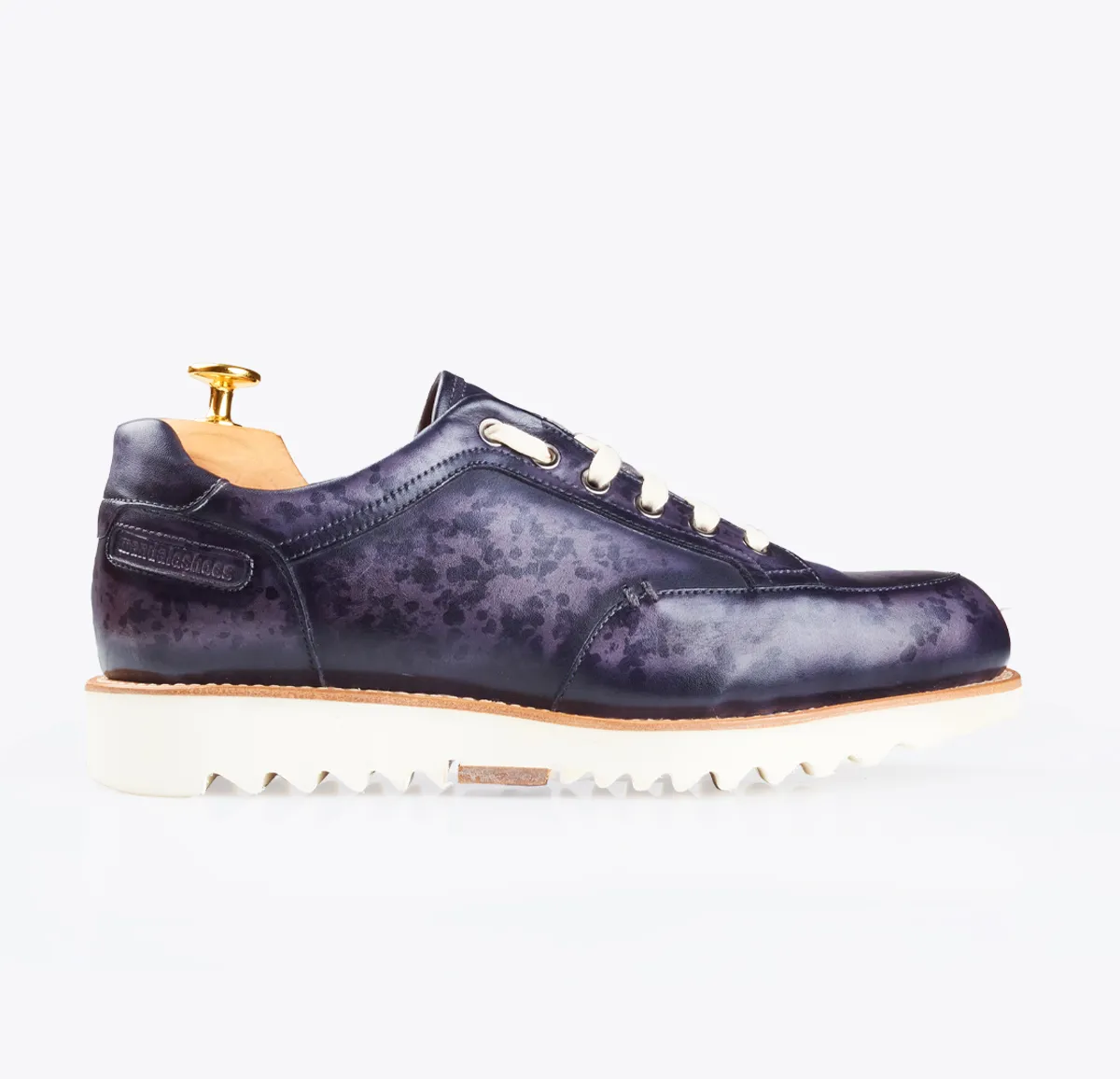 Sneaker patina gris
